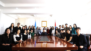 “VIBE MNUE” баримт шалгагч оюутан клуб нээгдлээ